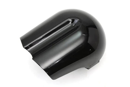 V-Twin CVO Style Black Horn Cover for Harley Davidson FL Models (Part #77460BB4) by V-Twin