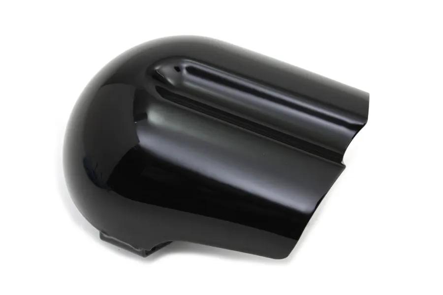 V-Twin CVO Style Black Horn Cover for Harley Davidson FL Models (Part #77460BB4) by V-Twin
