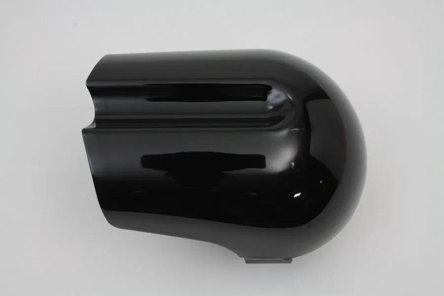 V-Twin CVO Style Black Horn Cover for Harley Davidson FL Models (Part #77460BB4) by V-Twin