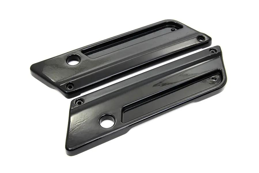 V-Twin Wyatt Gatling Saddlebag Face Plate for Harley Davidson FLT (1993-2002) by V-Twin