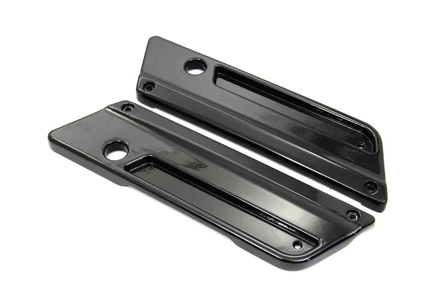 V-Twin Wyatt Gatling Saddlebag Face Plate for Harley Davidson FLT (1993-2002) by V-Twin