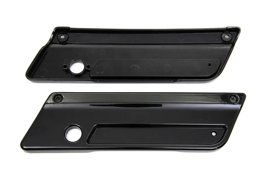 V-Twin Wyatt Gatling Saddlebag Face Plate for Harley Davidson FLT (1993-2002) by V-Twin