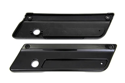 V-Twin Wyatt Gatling Saddlebag Face Plate for Harley Davidson FLT (1993-2002) by V-Twin