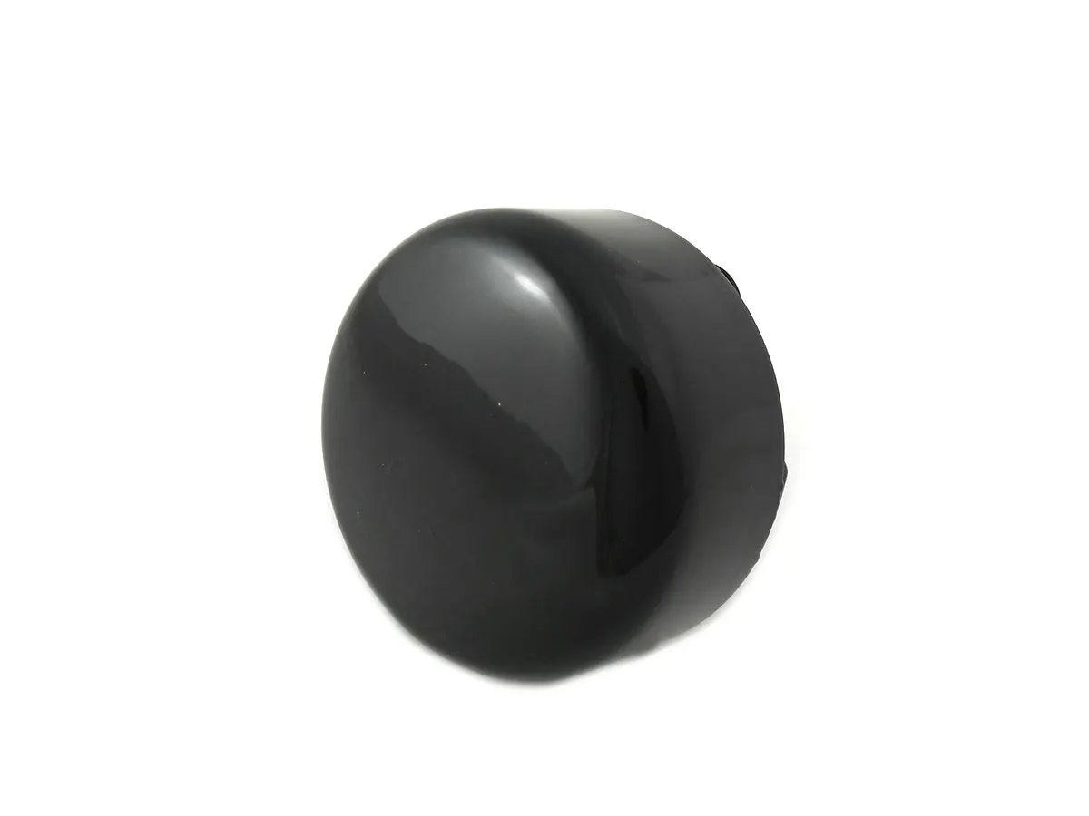 V-Twin Smooth Round Horn Cover for Harley Davidson FXST Models (Part #76705B4) by V-Twin