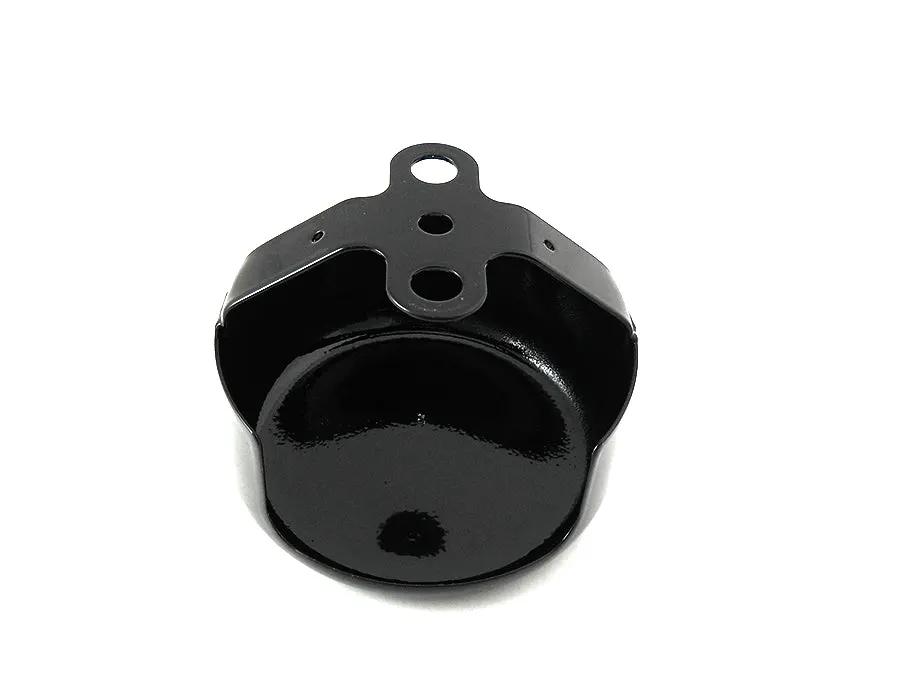 V-Twin Smooth Round Horn Cover for Harley Davidson FXST Models (Part #76705B4) by V-Twin