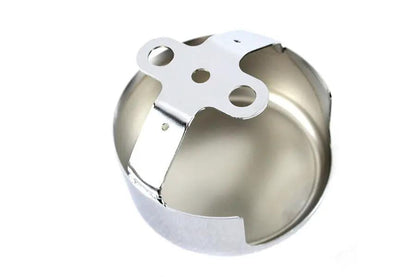 V-Twin Skull Horn Cover in Chrome for Harley Davidson XL (1993-2002) by V-Twin