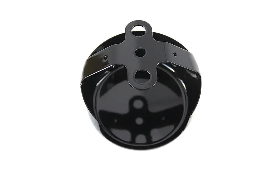 V-Twin Skull Horn Cover Black for Harley Davidson XL (1993-2002) by V-Twin