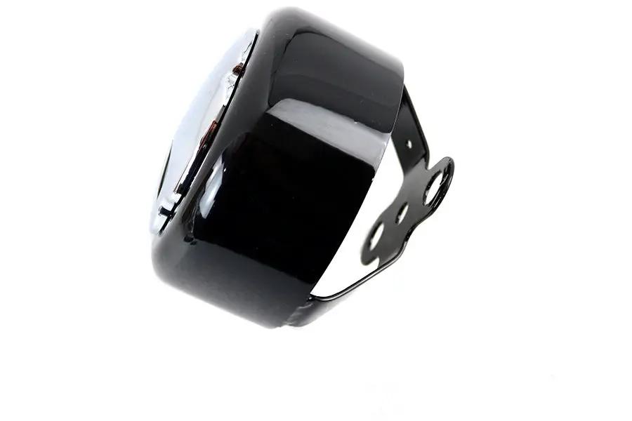 V-Twin Skull Horn Cover Black for Harley Davidson XL (1993-2002) by V-Twin
