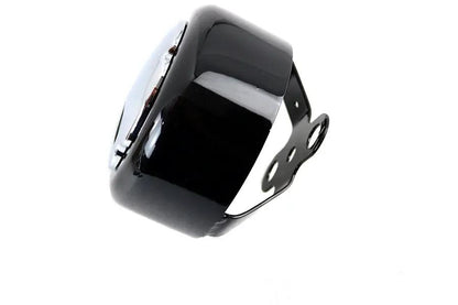V-Twin Skull Horn Cover Black for Harley Davidson XL (1993-2002) by V-Twin