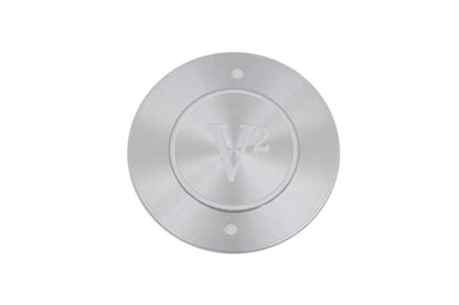 V-Twin Bright Silver Ignition System Cover for Harley Davidson FX Models (1985-1994) - Part #63693 by V-Twin