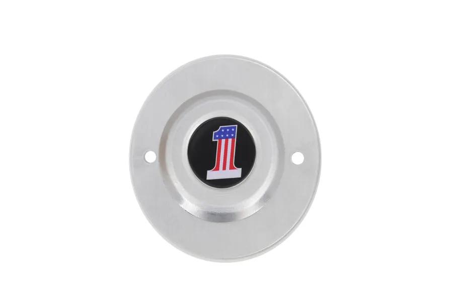 V-Twin AMF Ignition System Points Cover for Harley Davidson FL Models - Part Number 63727 by V-Twin
