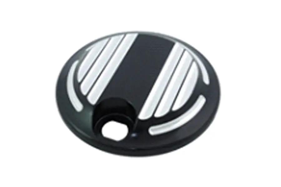 V-Twin Fuel Tank Console Door Black for Harley Davidson FLT (Part #78257B) by V-Twin