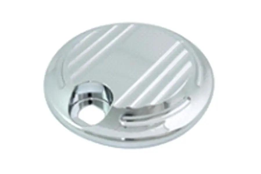 V-Twin Fuel Tank Console Door Chrome for Harley Davidson FLT Models (Part #78257) by V-Twin