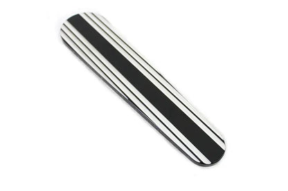 V-Twin Dash Cover Insert for Harley Davidson FLHX - Black Finish, Part #78256B by V-Twin
