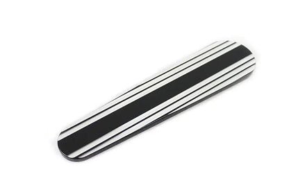 V-Twin Dash Cover Insert for Harley Davidson FLHX - Black Finish, Part #78256B by V-Twin