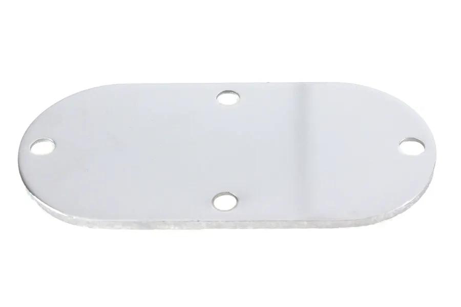 V-Twin Skull Inspection Cover Chrome for Harley Davidson FXST (1984-1993) Part #78346 by V-Twin