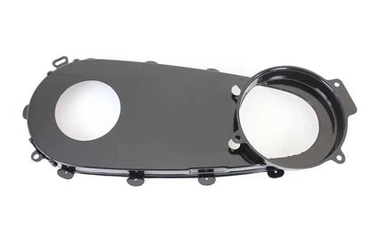 V-Twin Alternator Inner Primary Cover Steel Black for Harley Davidson FL Models (Part #210009) by V-Twin