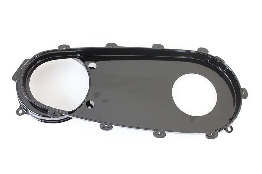 V-Twin Alternator Inner Primary Cover Steel Black for Harley Davidson FL Models (Part #210009) by V-Twin
