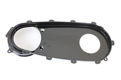 V-Twin Alternator Inner Primary Cover Steel Black for Harley Davidson FL Models (Part #210009) by V-Twin
