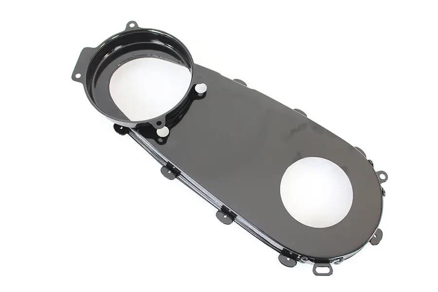V-Twin Alternator Inner Primary Cover Steel Black for Harley Davidson FL Models (Part #210009) by V-Twin