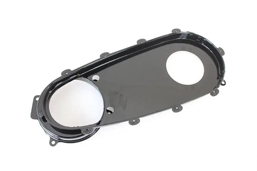 V-Twin Alternator Inner Primary Cover Steel Black for Harley Davidson FL Models (Part #210009) by V-Twin