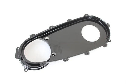 V-Twin Alternator Inner Primary Cover Steel Black for Harley Davidson FL Models (Part #210009) by V-Twin