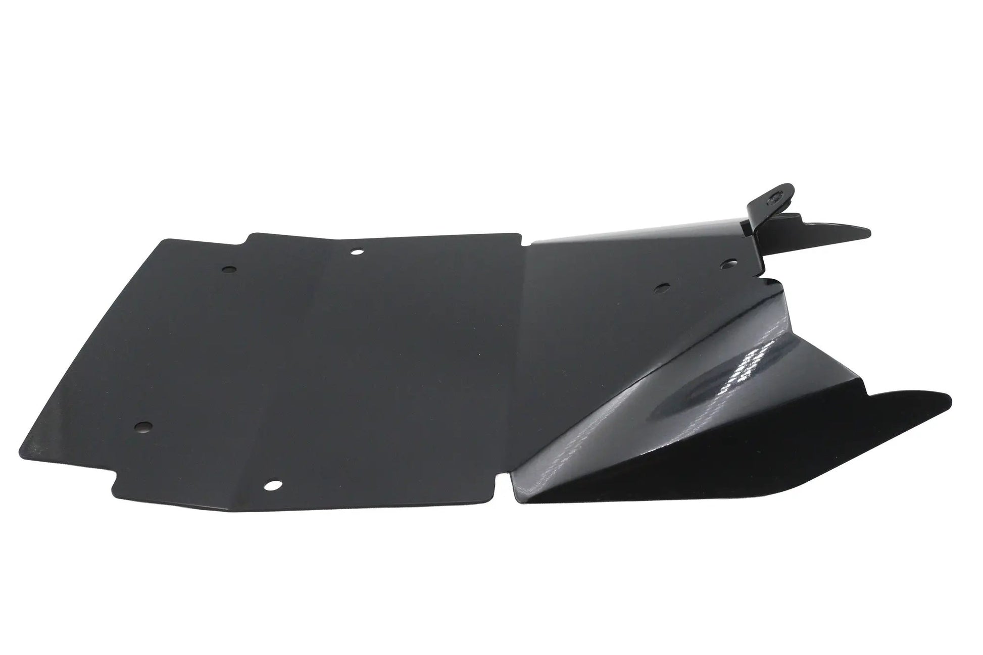 V-Twin Seat Base Mount Plate Black D-2907 for Harley Davidson FLT Models by V-Twin