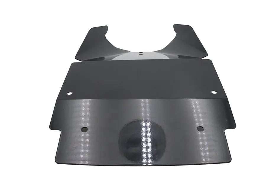 V-Twin Seat Base Mount Plate Black D-2907 for Harley Davidson FLT Models by V-Twin