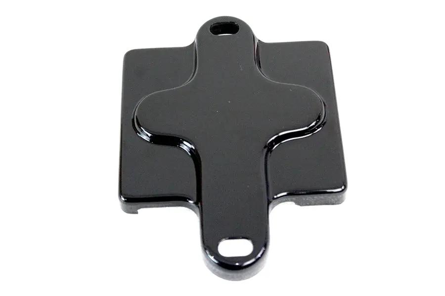 V-Twin Battery Top Black 6 Volt for Harley Davidson K and XLH Models – Part #74571B by V-Twin