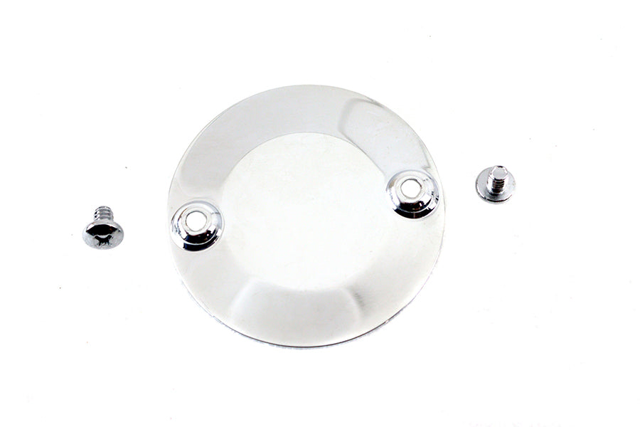 V-Twin M8 Timer Cover Chrome for Harley Davidson FLST & FXST Models