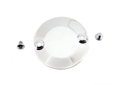 V-Twin M8 Timer Cover Chrome for Harley Davidson FLST & FXST Models