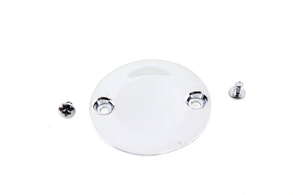 V-Twin M8 Timer Cover Chrome for Harley Davidson FLST & FXST Models