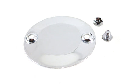V-Twin M8 Timer Cover Chrome for Harley Davidson FLST & FXST Models