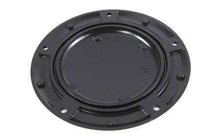 V-Twin Gloss Black 5-Hole Smooth Derby Cover for Harley Davidson FLT - Part #77926B by V-Twin