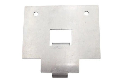 V-Twin D-3306 Zinc Oil Tank Rear Mount Battery Plate for Wrap-Around Oil Tanks by V-Twin