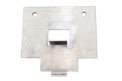 V-Twin D-3306 Zinc Oil Tank Rear Mount Battery Plate for Wrap-Around Oil Tanks by V-Twin