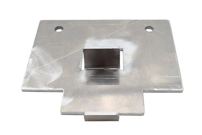 V-Twin D-3306 Zinc Oil Tank Rear Mount Battery Plate for Wrap-Around Oil Tanks by V-Twin