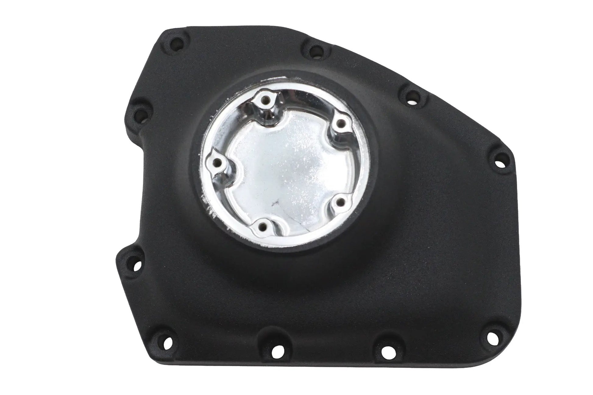 V-Twin Black Wrinkle Cam Cover for Harley Davidson FXST, FLST, FLT, FXD Models by V-Twin