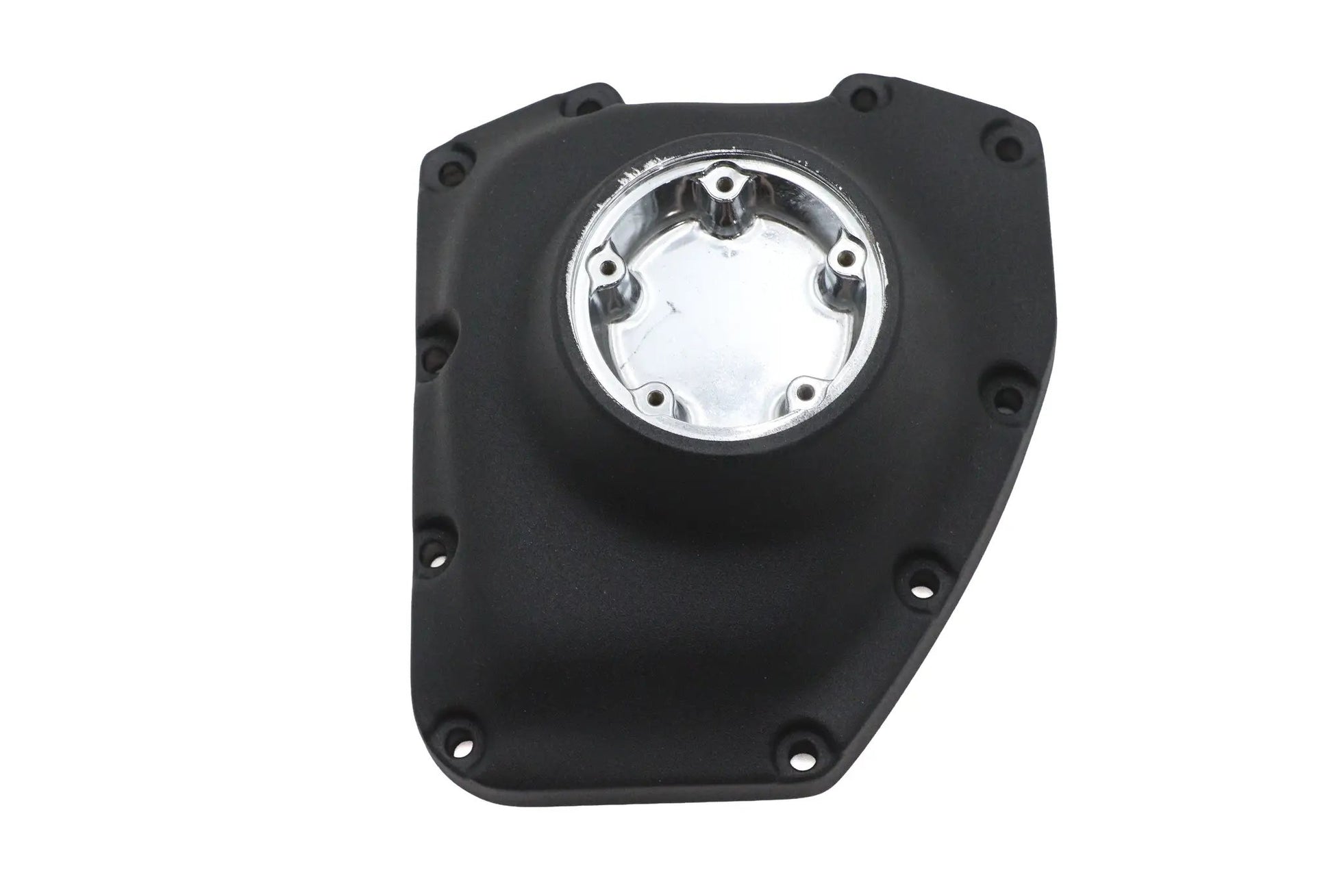 V-Twin Black Wrinkle Cam Cover for Harley Davidson FXST, FLST, FLT, FXD Models by V-Twin