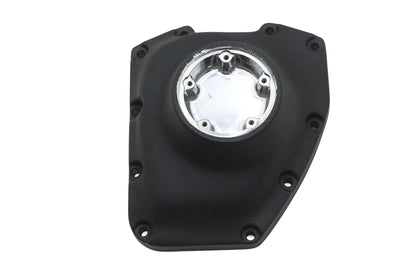 V-Twin Black Wrinkle Cam Cover for Harley Davidson FXST, FLST, FLT, FXD Models by V-Twin