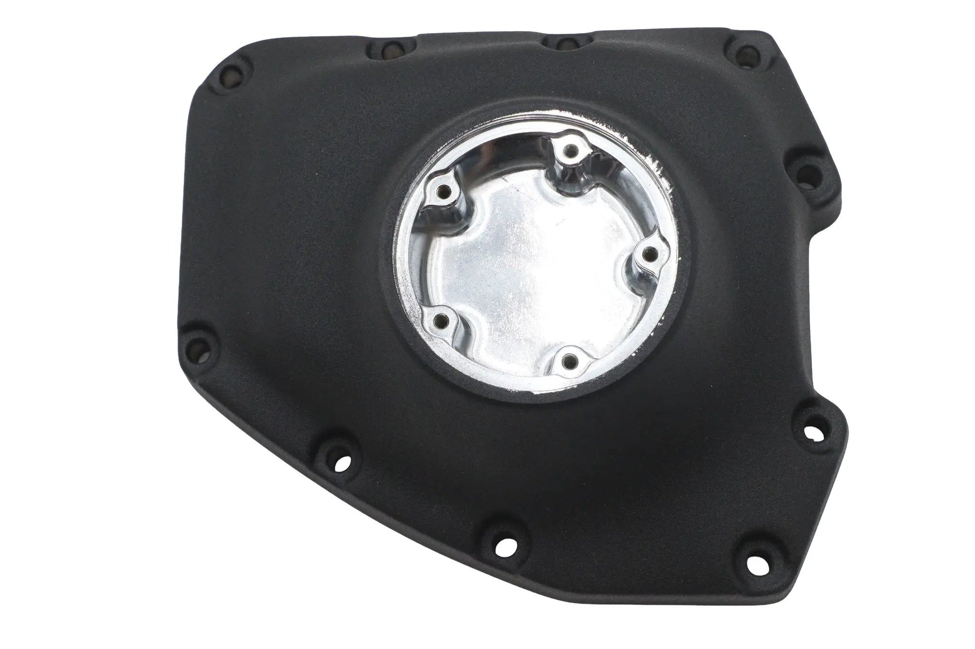 V-Twin Black Wrinkle Cam Cover for Harley Davidson FXST, FLST, FLT, FXD Models by V-Twin