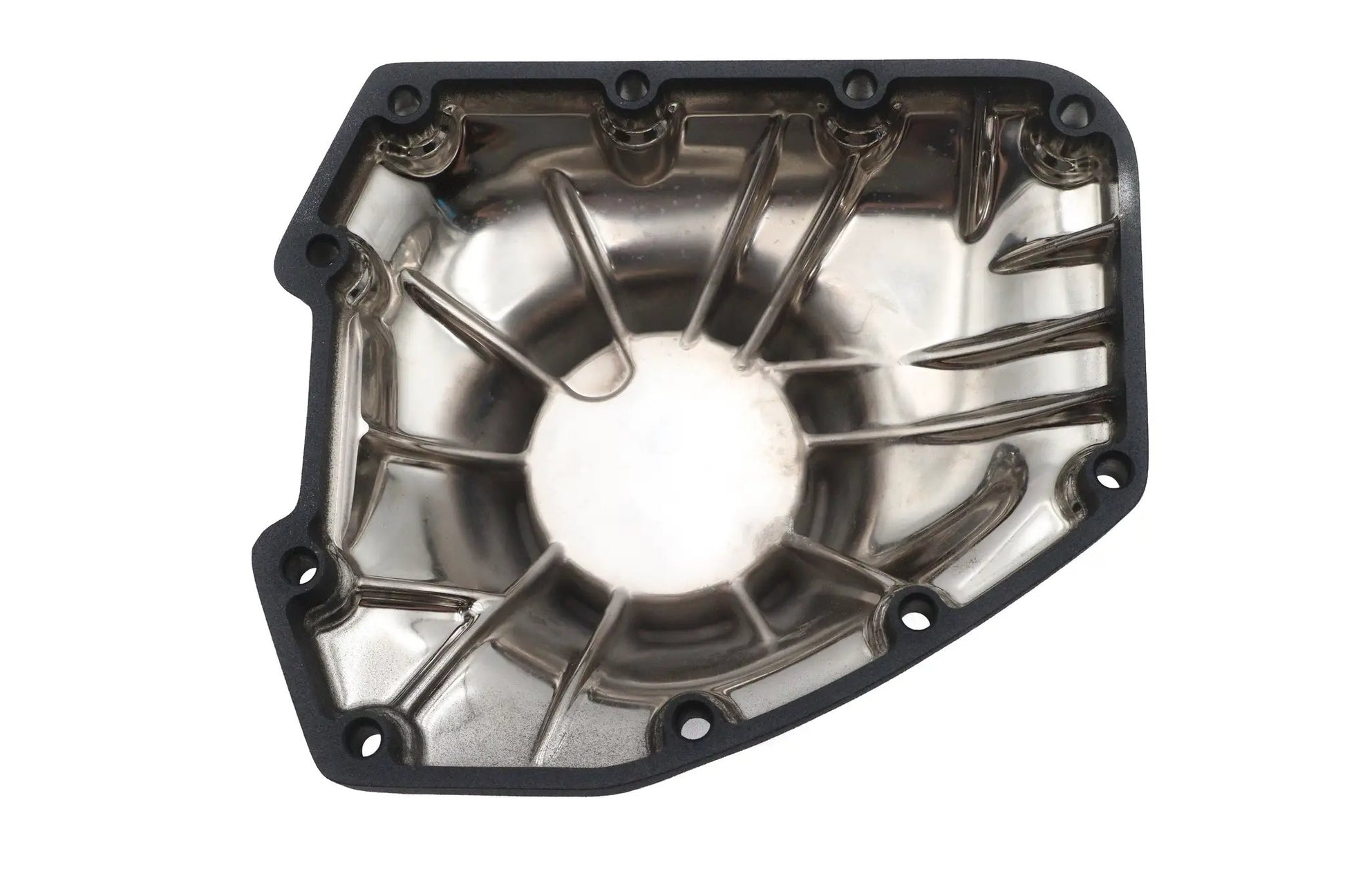 V-Twin Black Wrinkle Cam Cover for Harley Davidson FXST, FLST, FLT, FXD Models by V-Twin