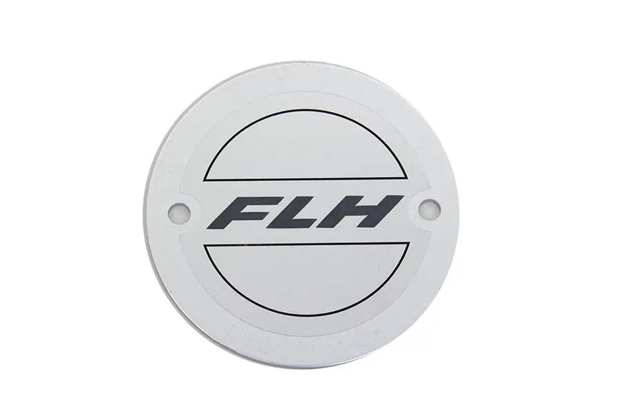 V-Twin FLH Ignition System Cover Polished for Harley Davidson FL (1970-1979) by V-Twin
