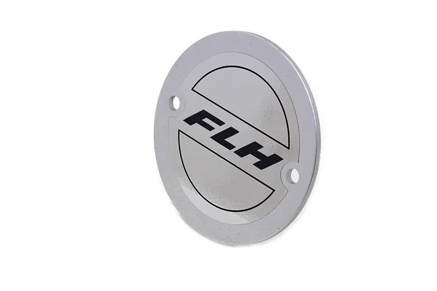 V-Twin FLH Ignition System Cover Polished for Harley Davidson FL (1970-1979) by V-Twin
