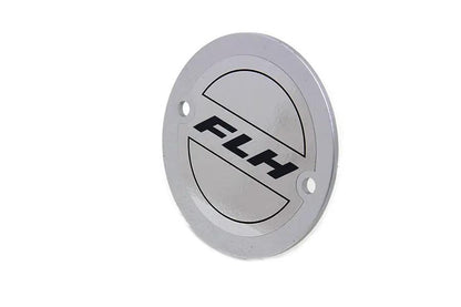 V-Twin FLH Ignition System Cover Polished for Harley Davidson FL (1970-1979) by V-Twin