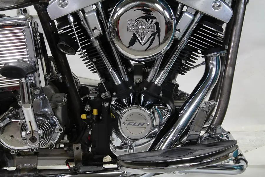 V-Twin FLH Ignition System Cover Polished for Harley Davidson FL (1970-1979) by V-Twin