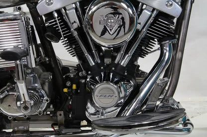 V-Twin FLH Ignition System Cover Polished for Harley Davidson FL (1970-1979) by V-Twin