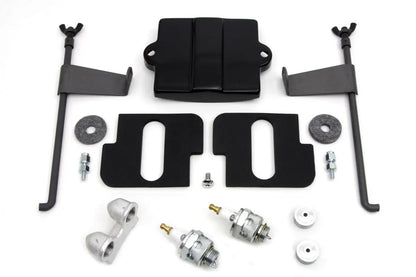 V-Twin Battery Box Top Kit for Harley Davidson FL and EL Models by V-Twin
