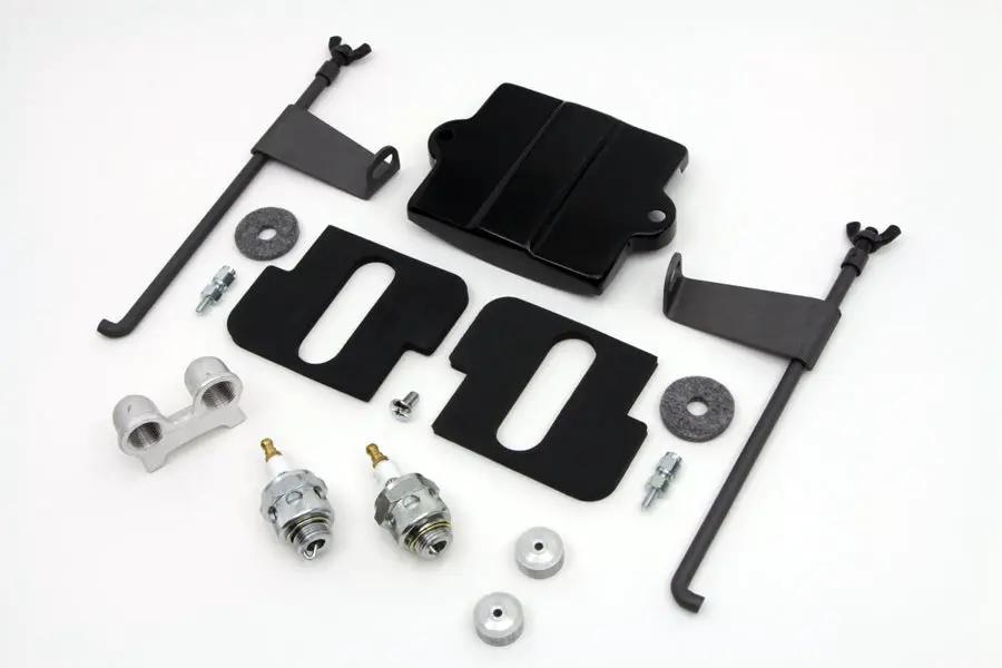 V-Twin Battery Box Top Kit for Harley Davidson FL and EL Models by V-Twin