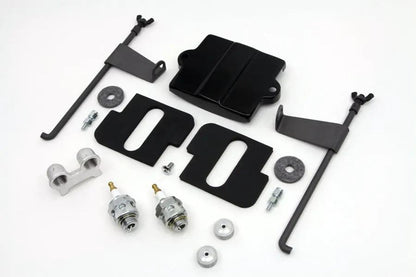 V-Twin Battery Box Top Kit for Harley Davidson FL and EL Models by V-Twin
